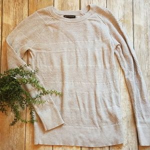 2/$30 Banana Republic Gray Light Weight Sweater Top XS
